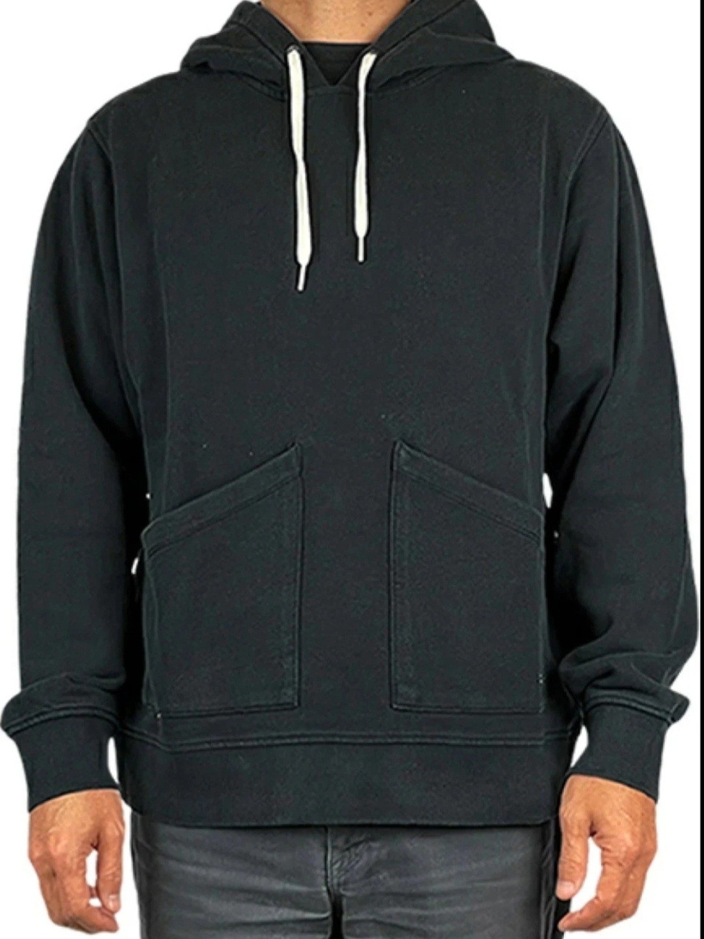 Vans x Gilbert Crockett Skate Pullover Hoodie Black Men's Size Small